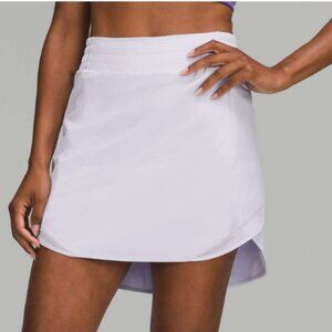 Lululemon Hotty Hot High-Rise Skirt - Lavender - 4
